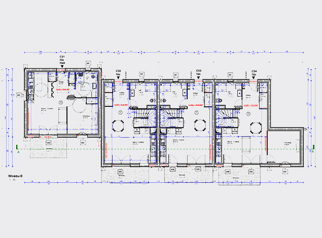 Logements crevecoeur le Grand 4