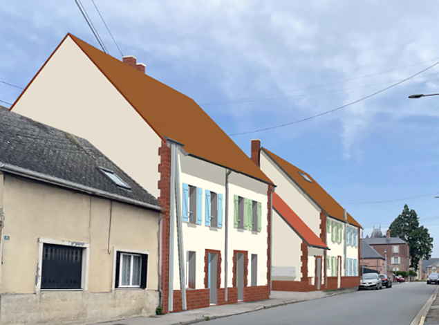 Logements crevecoeur le Grand 1