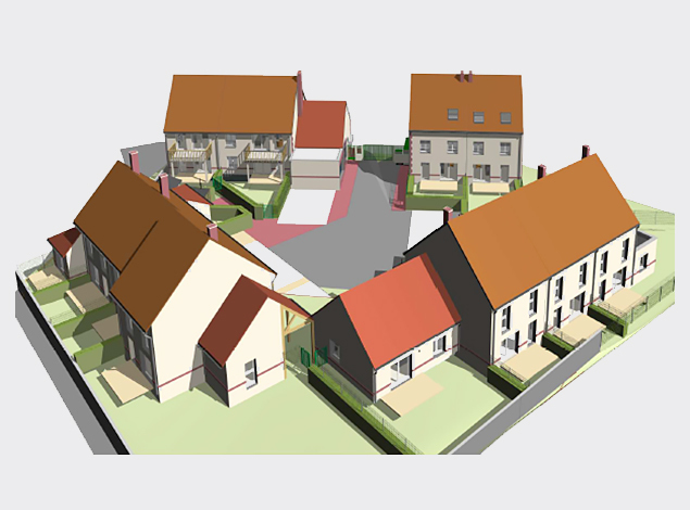 Logements crevecoeur le Grand 2