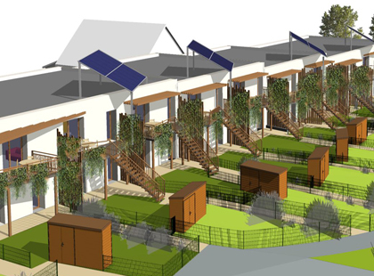 Logements intermédiaires / Breuil-le-Sec