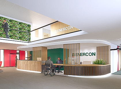 Bureaux Enercon / Le Meux