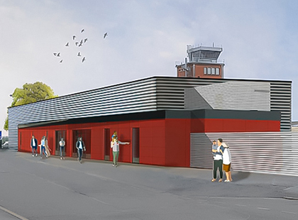 Terminal / Aéroport de Beauvais - Tillé