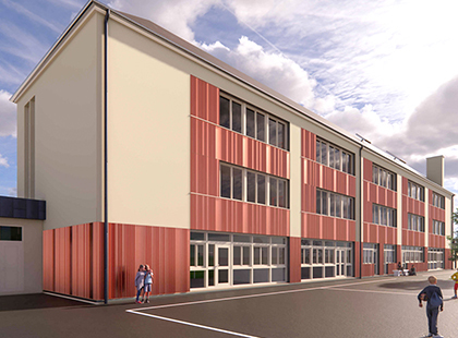 Groupe scolaire / Villers-Saint-Paul