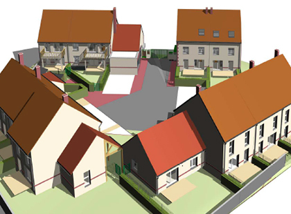 Logements / Crevecoeur-le-Grand